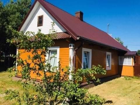 Wiejska Chata U Emili Koszele  Eksteriør billede